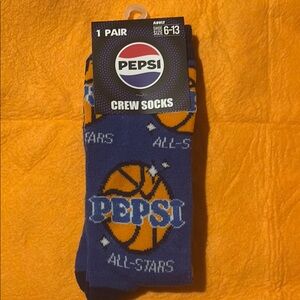 Pepsi Basketball Crew Socks